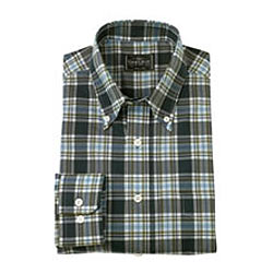 Check Shirt in Dark  Shade from 4Forty