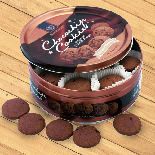 Send Danish Chocolate Cookies