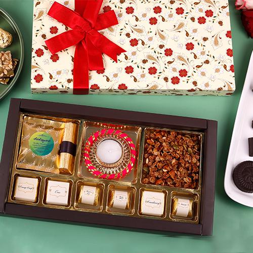 Chocolates N Granola Gift Set
