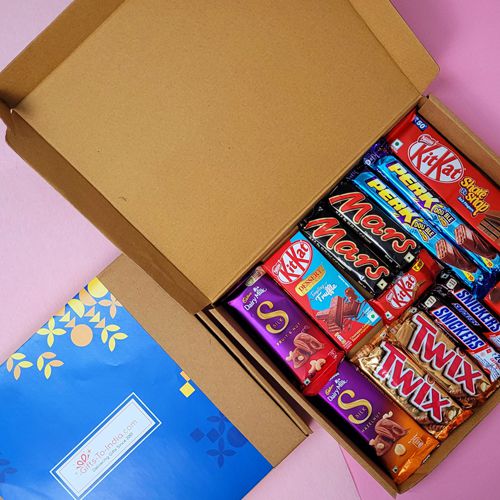 Chocoholics Paradise Gift Box