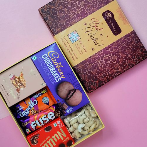 Diwali Chocolaty Celebrations Gift Box