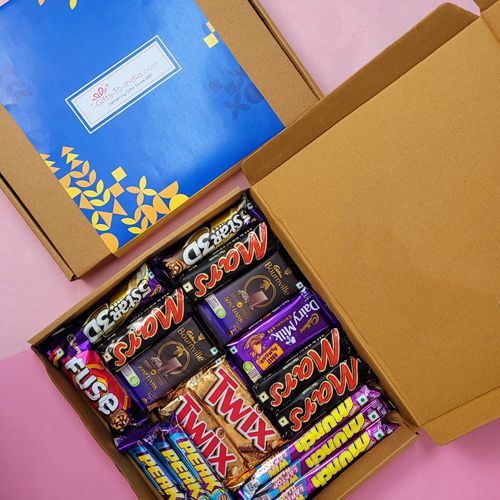 Exquisite Diwali Choco Elegance Gift Box