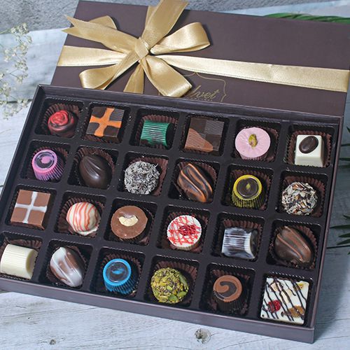 Deliciously Assorted Chocolates Treat