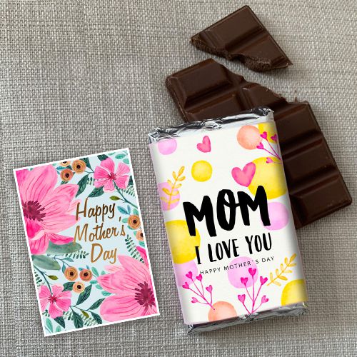 Personalized Nestle Kitkat Photo Chocolate with Happy Mothers Day Card