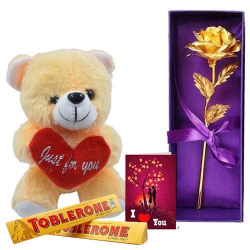 Special Teddy Day Gift Trio