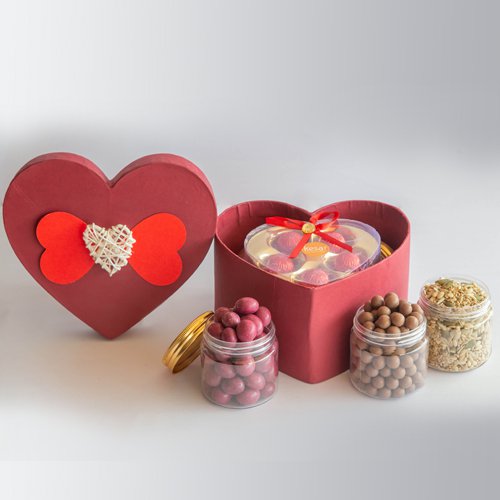 Chocolaty Swirl Love Gift Box