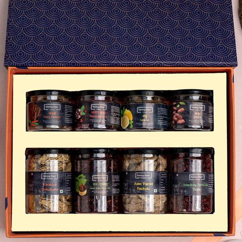 Enticing Gift Pack of Flavorous Mukhwas