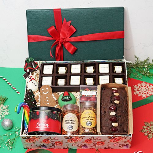 Christmas Bliss Treats Gift Box