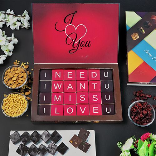 Valentine Choco Indulgence Gift Box
