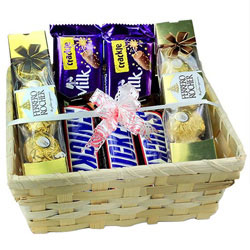 Tasty Chocolate Gift Basket