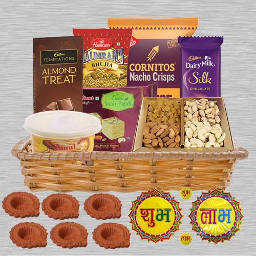 Exclusive Snacks Gift Hamper for Diwali