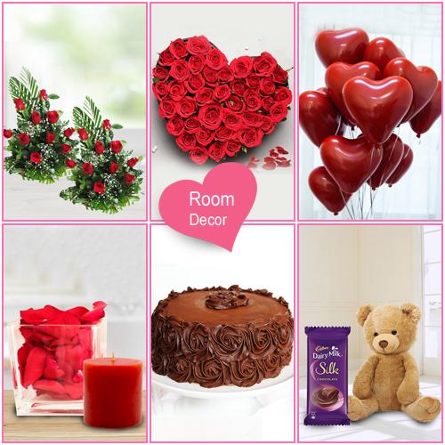 Fantastic Be My Valentine Gift Hamper