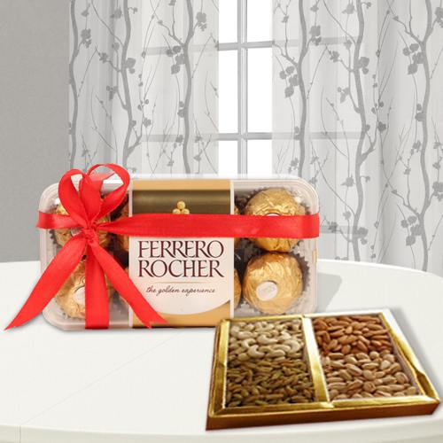 Healthy & Sweet Tooth Gift for Mom