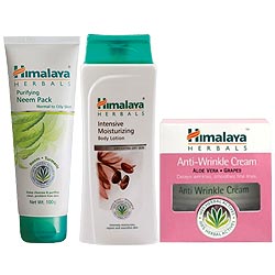 Exclusive Himalaya Herbal 3-in-1 Face pack