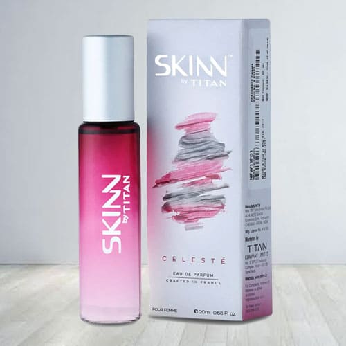 Amazing Titan Skinn Celeste Fragrance for Women