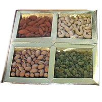 Marvelous Assorted Dry Fruits Tray
