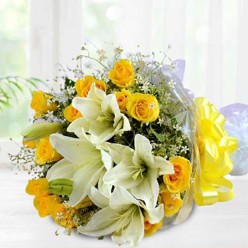 Happiness Always Mixed Floral Bouquet