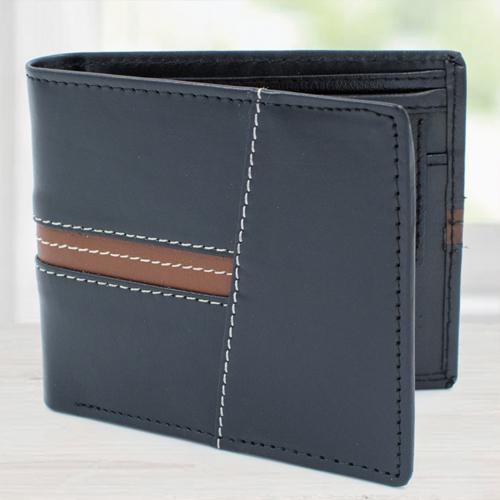Exclusive Black Leather Wallet for Men