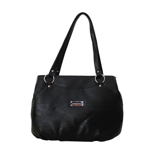Classy Charcoal Black Ladies Shoulder Bag