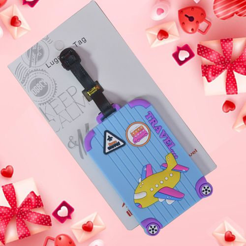 Quirky Luggage Tag