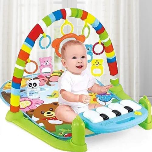 Exclusive Kick and Play Piano, Baby Gym and Fitness Rack