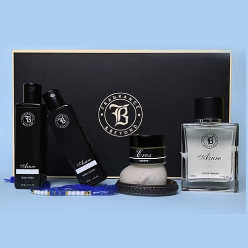 Attractive Fragrance  N  Beyond Premium Rakhi Gift Set of 6