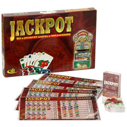 Wonderful Jackpot Board Game