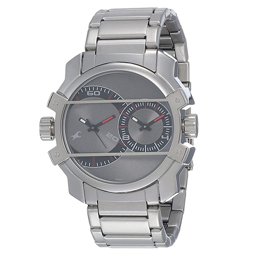 Classy Fastrack Midnight Party Analog Grey Dial Mens Watch